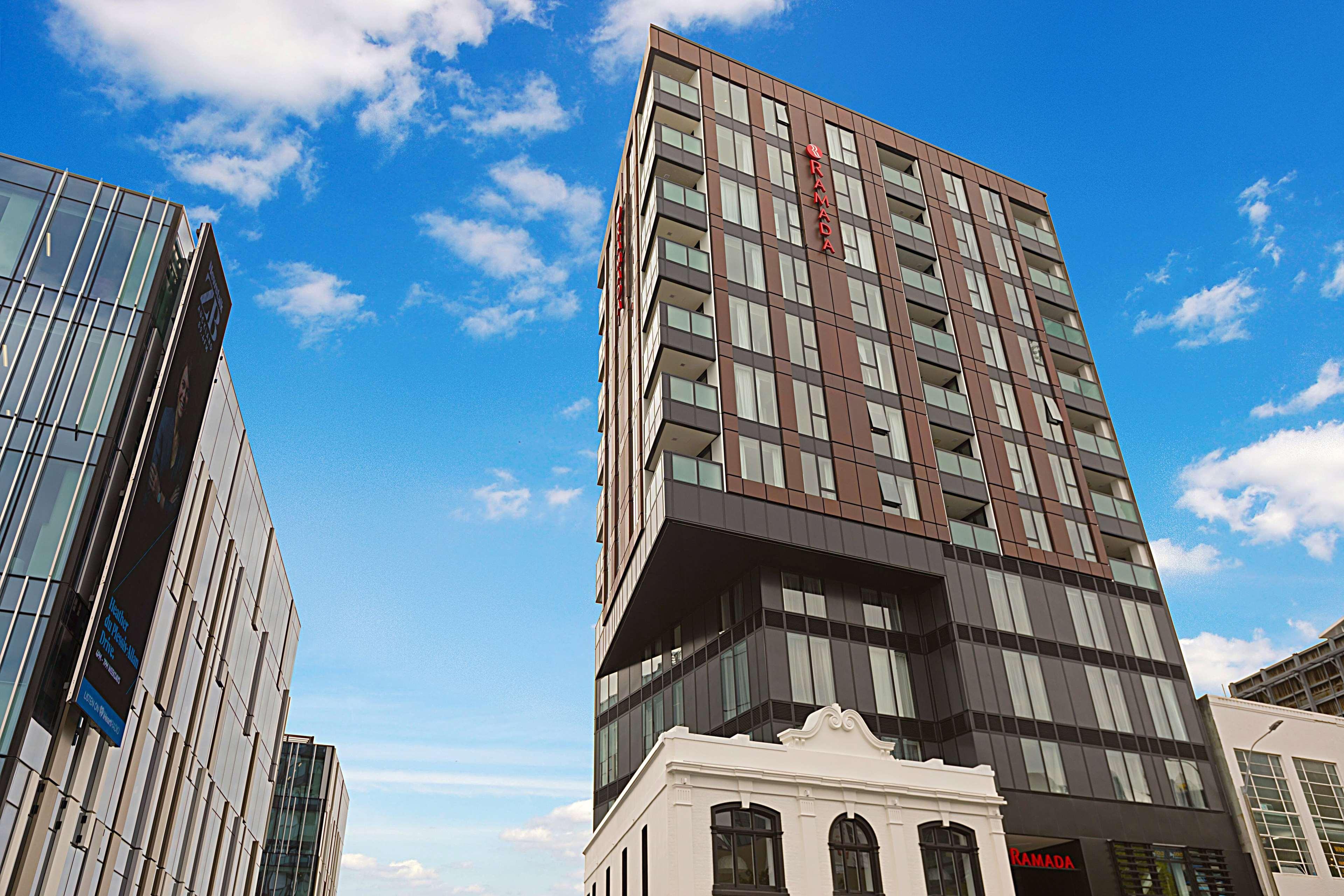 Ramada Suites By Wyndham Victoria Street West Auckland Dış mekan fotoğraf