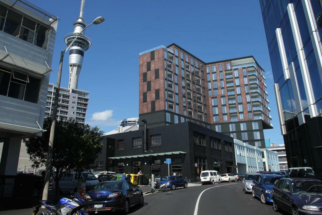 Ramada Suites By Wyndham Victoria Street West Auckland Dış mekan fotoğraf
