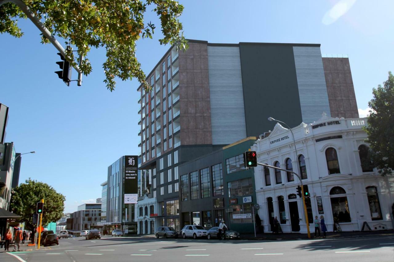 Ramada Suites By Wyndham Victoria Street West Auckland Dış mekan fotoğraf