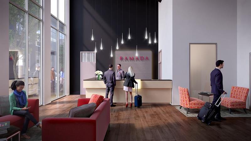 Ramada Suites By Wyndham Victoria Street West Auckland Dış mekan fotoğraf