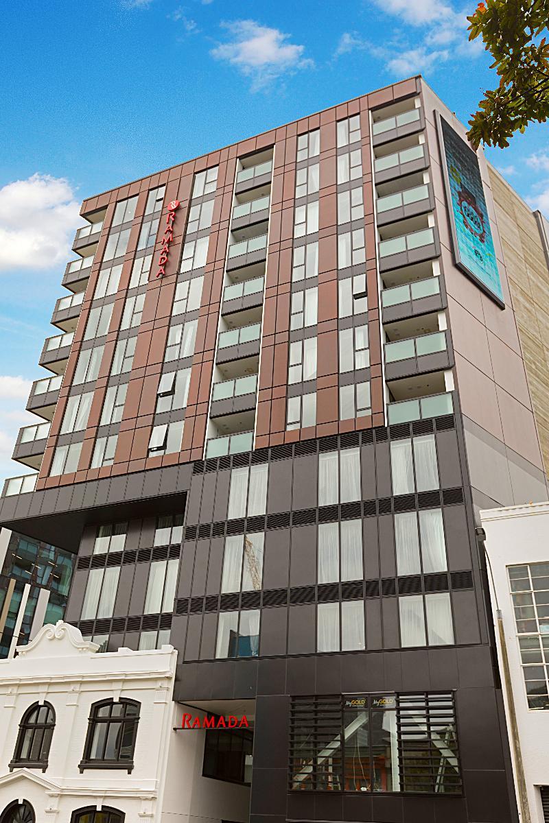 Ramada Suites By Wyndham Victoria Street West Auckland Dış mekan fotoğraf